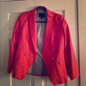 Coral Blazer